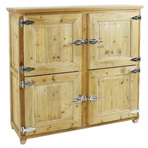 APARADOR MANILLA NEVERA  4  PUERTAS  160 X 45 X 80 